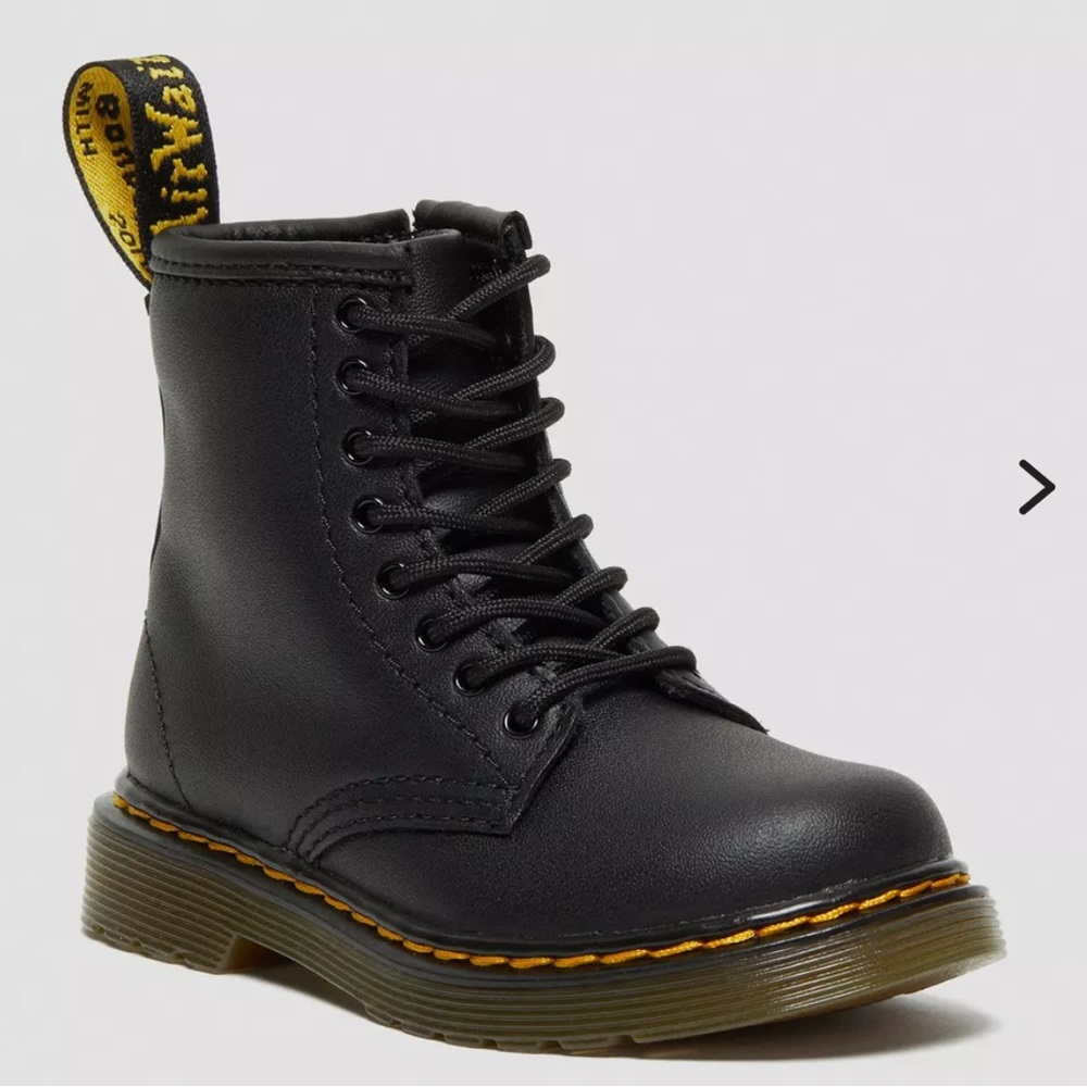 Doc Martin 1460 Softy Toddler Lace-Up Boots